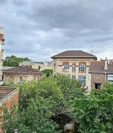 Lägenhet 2 Pieces Avec Terrasse A 5 Minutes De Paris